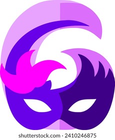 Party Mask Alphabet Letter  Collection,
a cool collection of letters perfect for adding flair to your designs. Perfect for logos, illustrations, or any project to instantly elevate your style.
