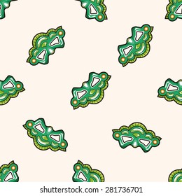 party mask , cartoon seamless pattern background
