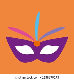 Party mask icon