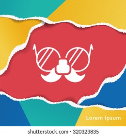party mask icon