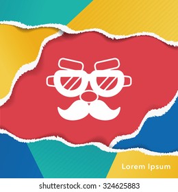 party mask icon
