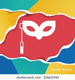party mask icon