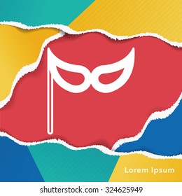 party mask icon