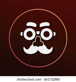 party mask icon