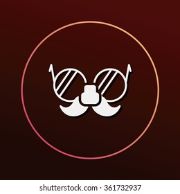 party mask icon