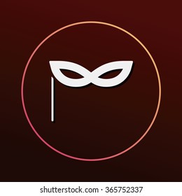 party mask icon