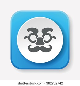 party mask icon
