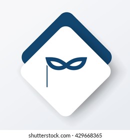 party mask icon