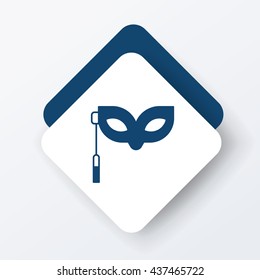 party mask icon