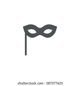 party mask icon. sign design