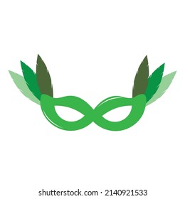 Party Mask icon template vector design
