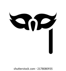 Party Mask Icon Vector Symbol Design Illustration