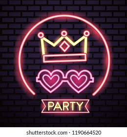 party mask night
