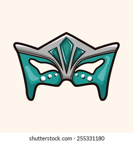 party mask theme elements