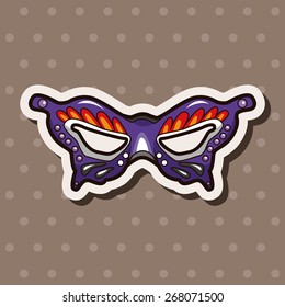 party mask theme elements