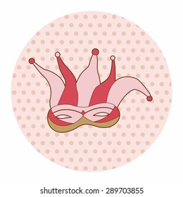 party mask theme elements