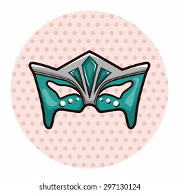 party mask theme elements