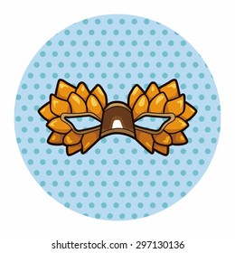party mask theme elements