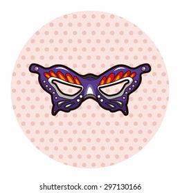 party mask theme elements