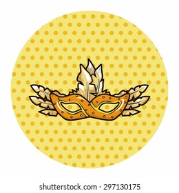 party mask theme elements