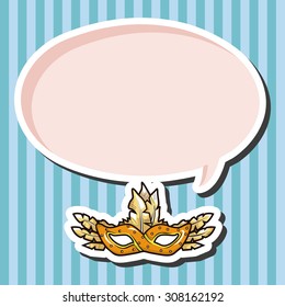party mask theme elements