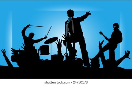 Party musicians concert band 2