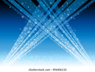 Party night club background with disco rays light . Beautiful pattern design. Clip art for new year, christmas flyer, clubbing, festival invitation. Vector illustration