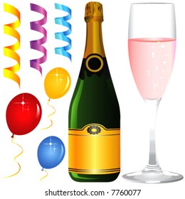 party objects vector