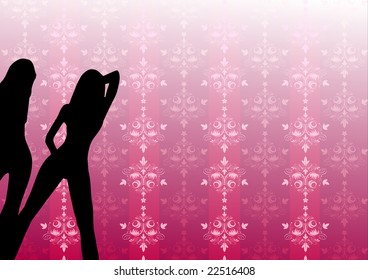 party ornament background