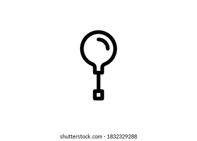 Party Outline Icon - Balloon