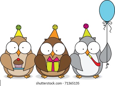 Party Owls