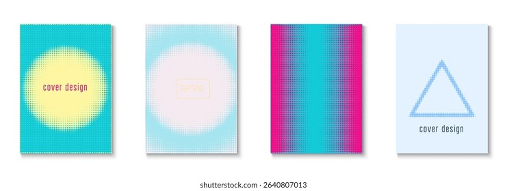 Party Pattern Set. Summer Art In Minimal Design. Linear Shapes In Annual Frame. Wave Flyer. Minimalist Music Texture. Geometric Dot Background. Trendy Party Pattern