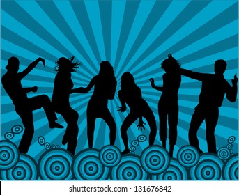 9,595 Retro dance clip art Images, Stock Photos & Vectors | Shutterstock