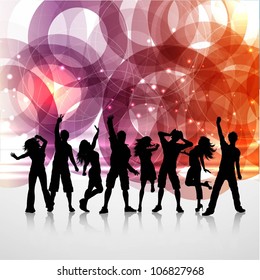 Party people background
