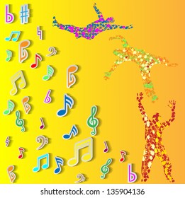 Party people background