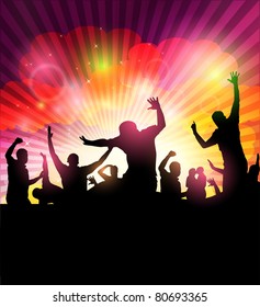 Party People -Concert Crowd