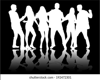 Party People Dancing