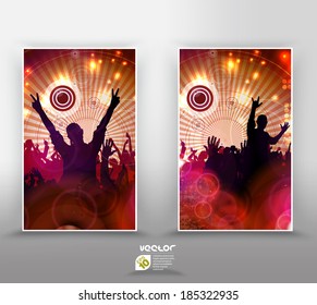 Party People. Poster illustration