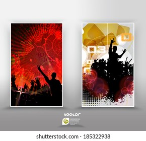 Party People. Poster illustration