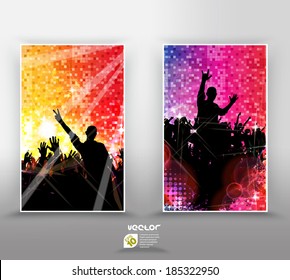 Party People. Poster illustration