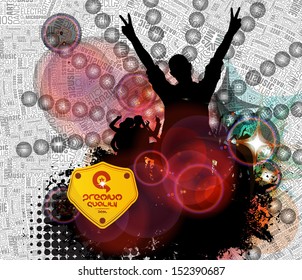 Fiesteros. Vector