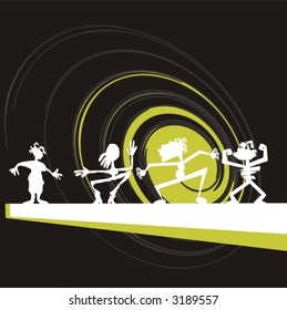 party people - vector
