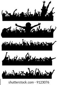 party people vector