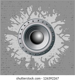 Party people vector background