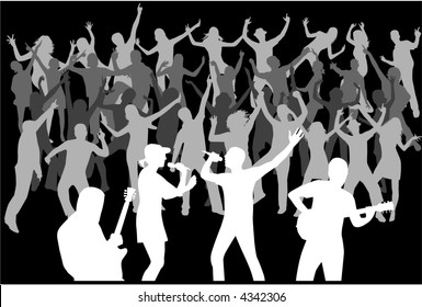 Party People - vectors work