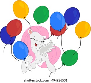 Party pony.