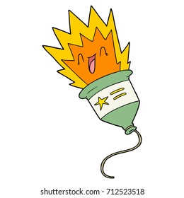 caricatura de humor de los participantes