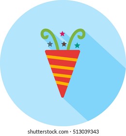 Party Poppers