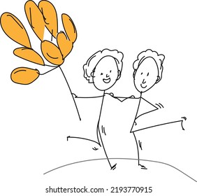 party poses stick drawing , Bachelor party Poses and birthday party poses