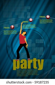 Party poster